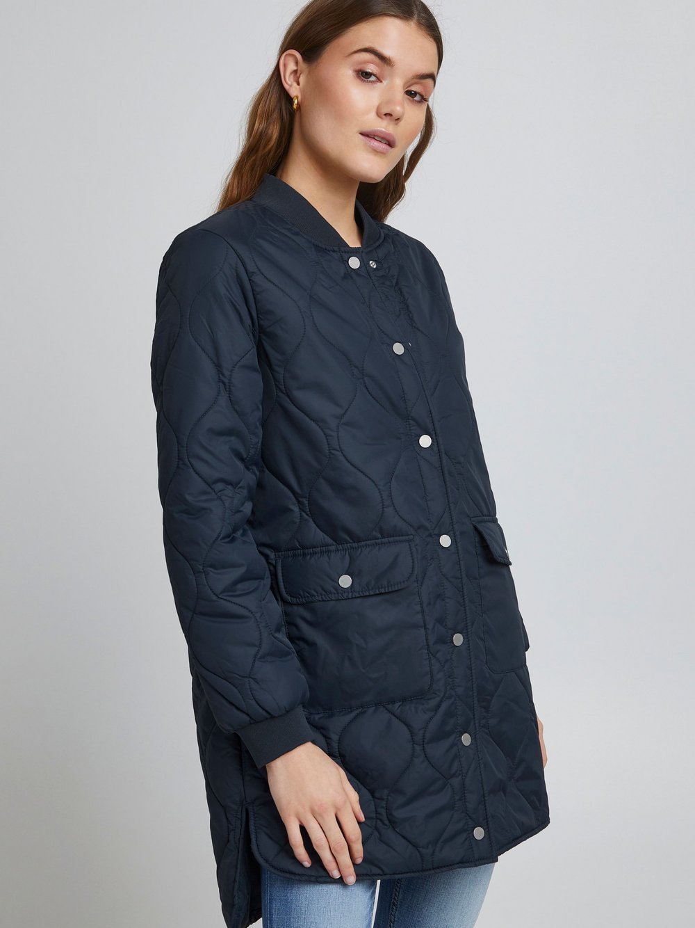 B.Young Steppjacke Damen blau, 38