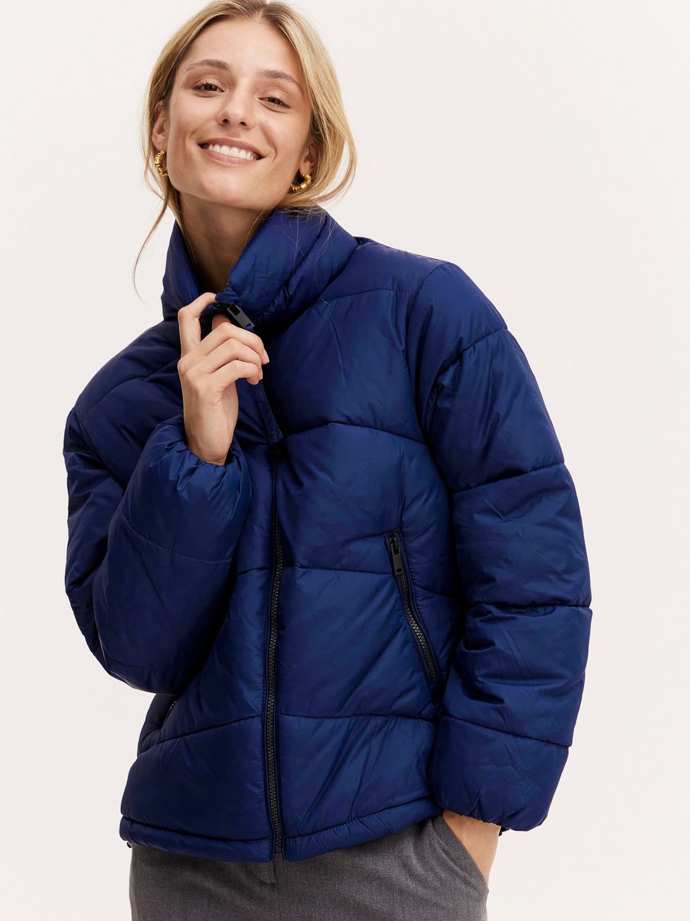 B.Young Steppjacke Damen blau, 42