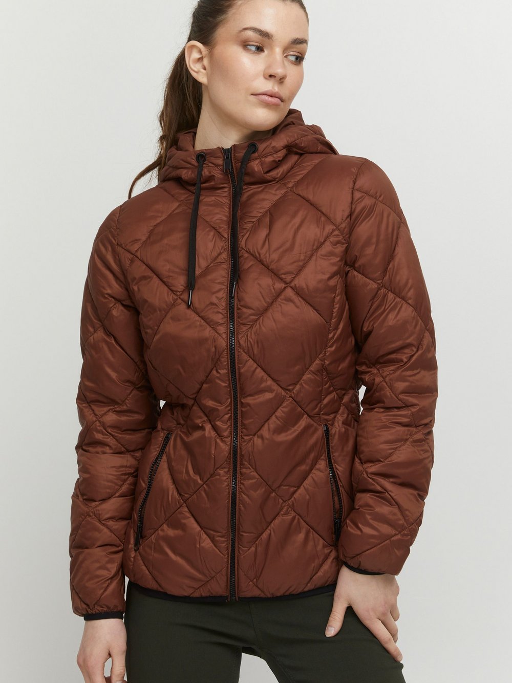 B.Young Steppjacke Damen braun, 38