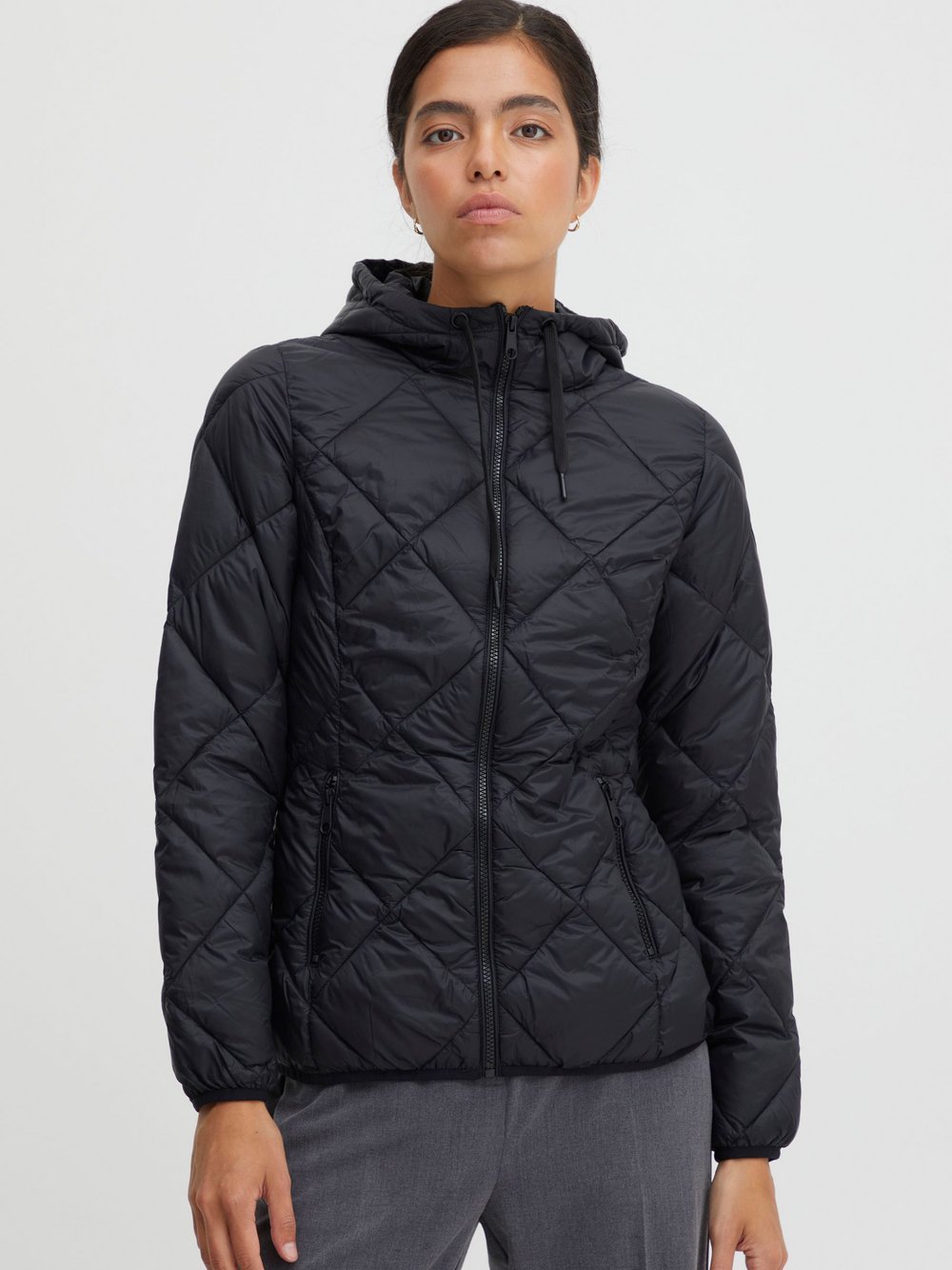 B.Young Steppjacke Damen schwarz, 36