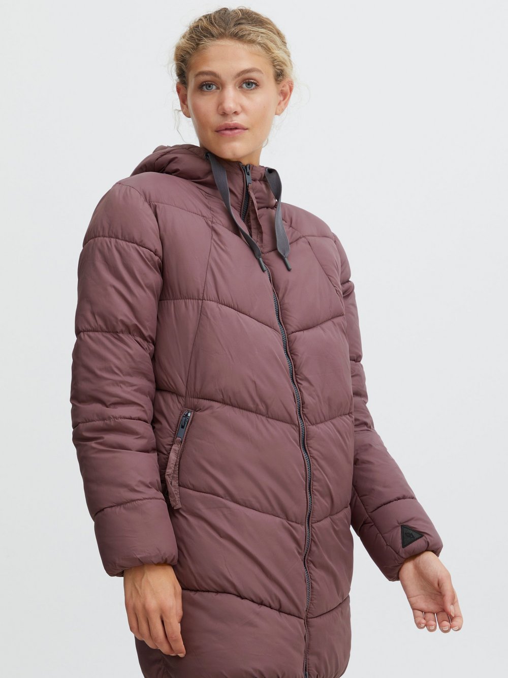 B.Young Steppjacke Damen Polyamid rosa, 36