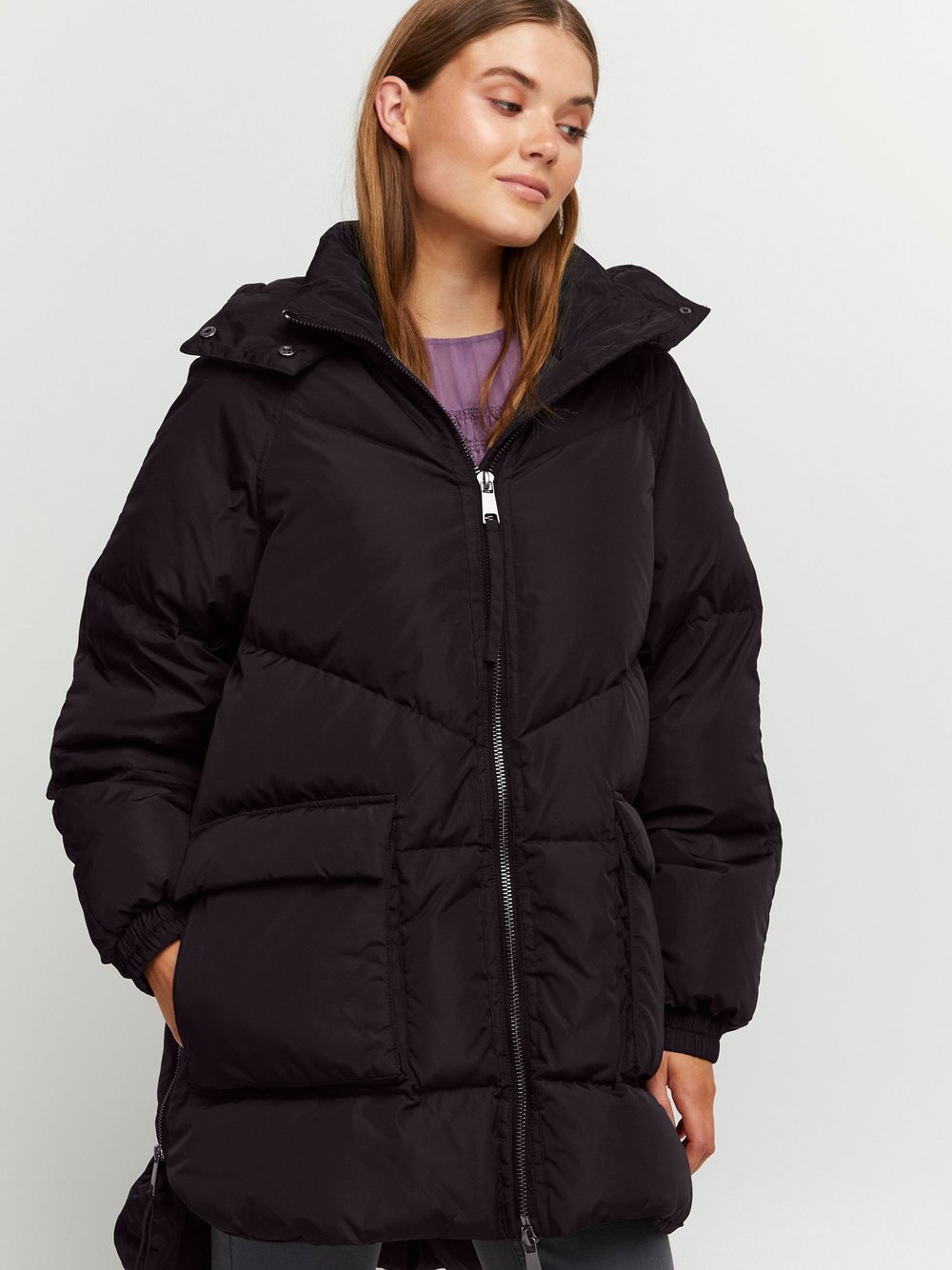 B.Young Winterjacke Damen schwarz, 42