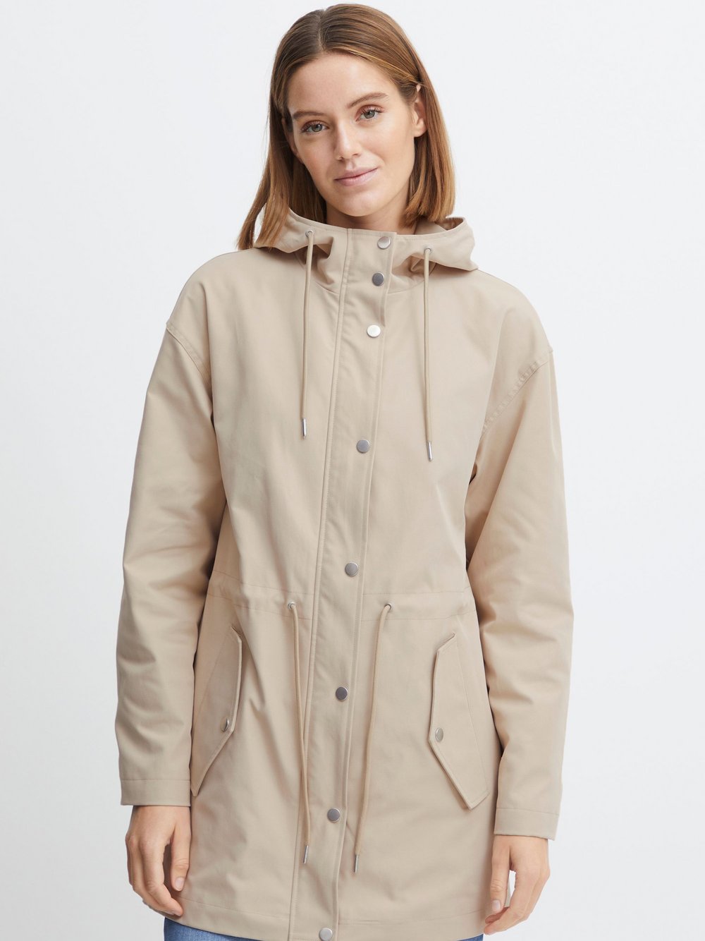 B.Young Parka Damen beige, 44