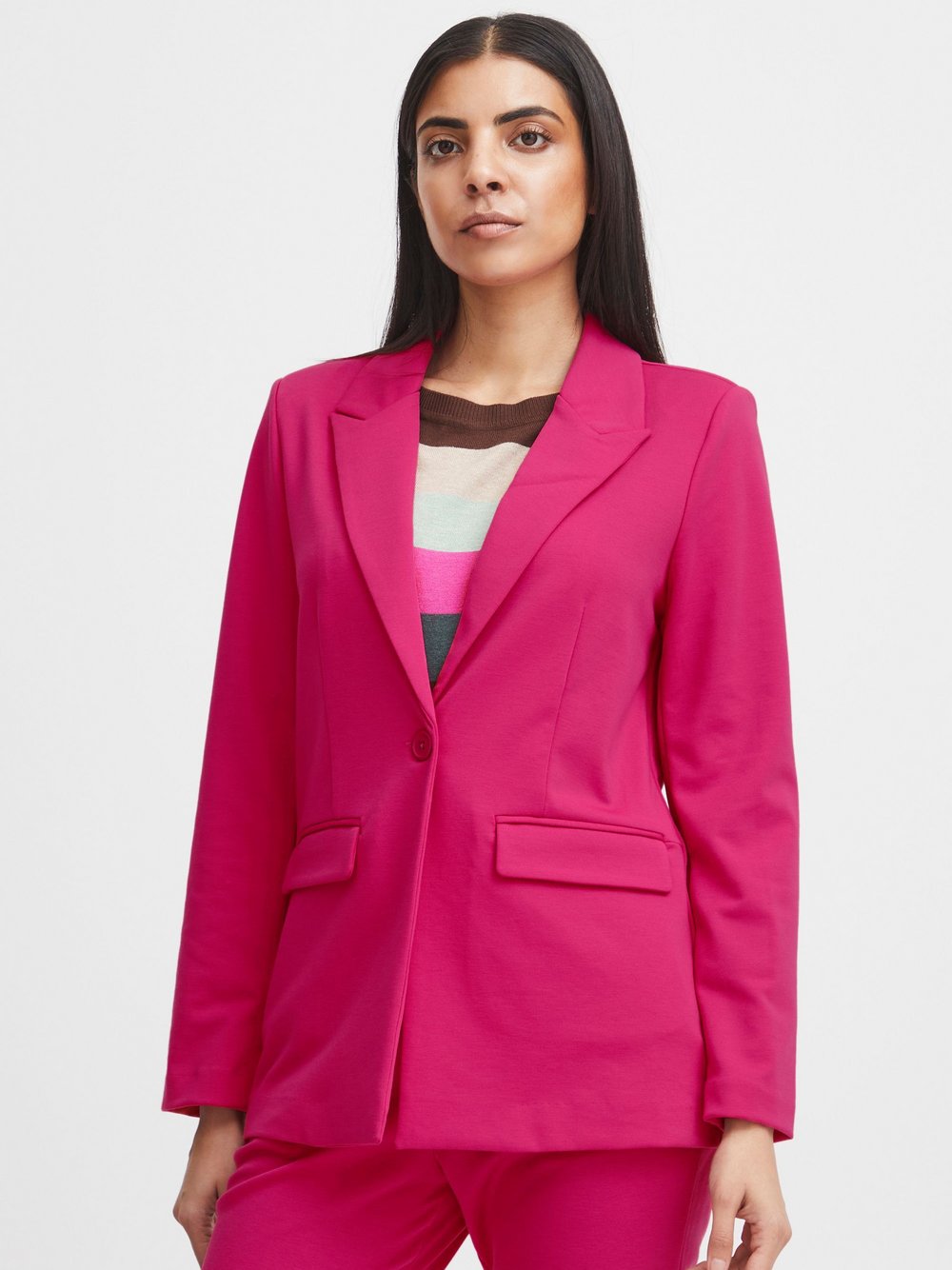 Thumbnail - B.Young Jackenblazer Damen pink, 38