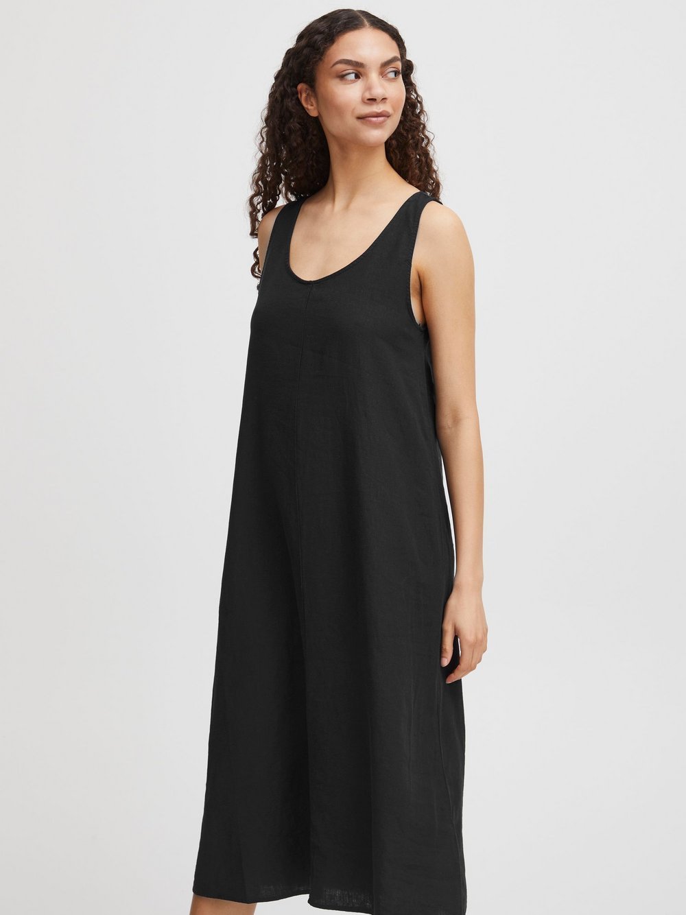 B.Young Blusenkleid Damen schwarz, 36