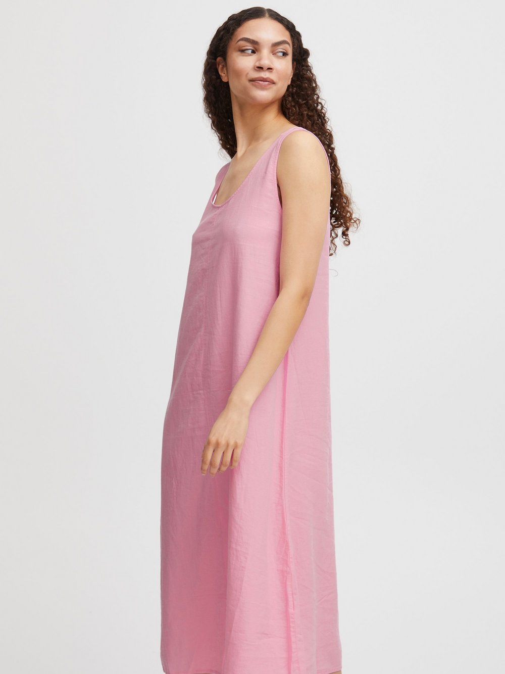 B.Young Blusenkleid Damen pink, 40