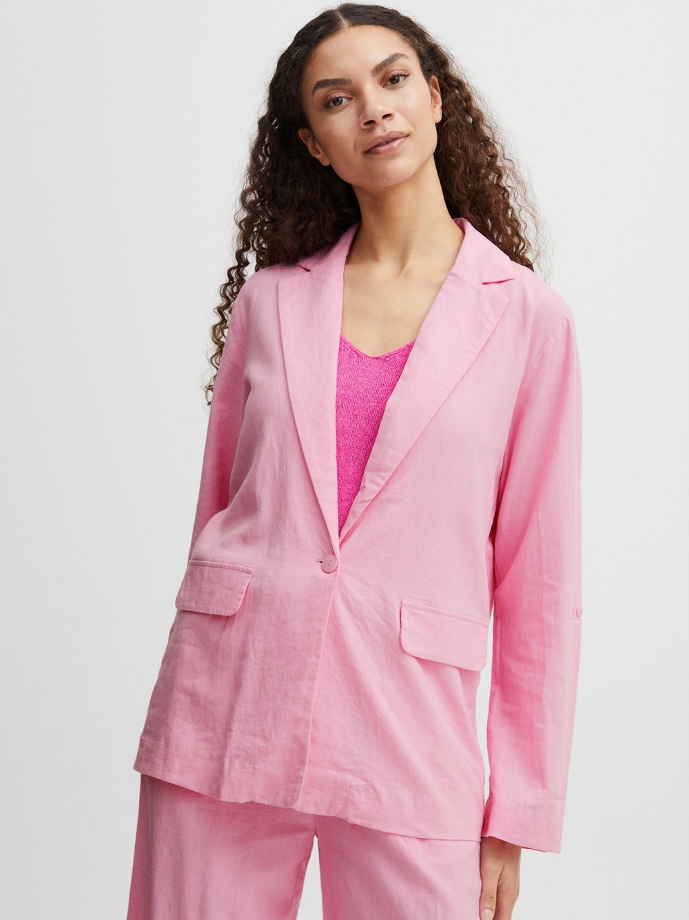 B.Young Jackenblazer Damen pink, 38