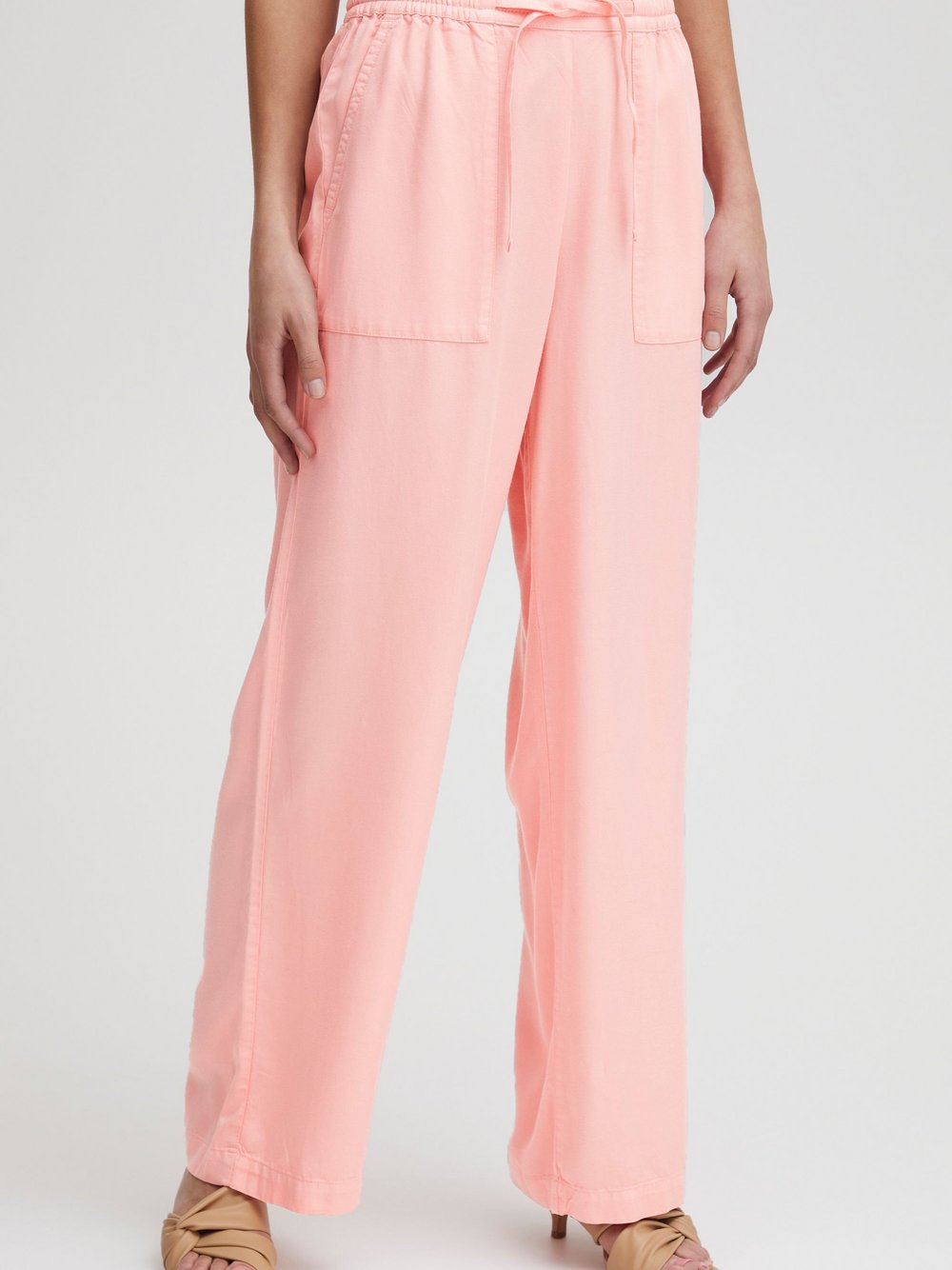 Atelier Rêve Stoffhose Damen Lyocell rosa, 38