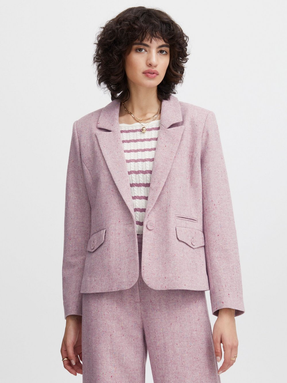 Atelier Rêve Jackenblazer Damen lila, 44