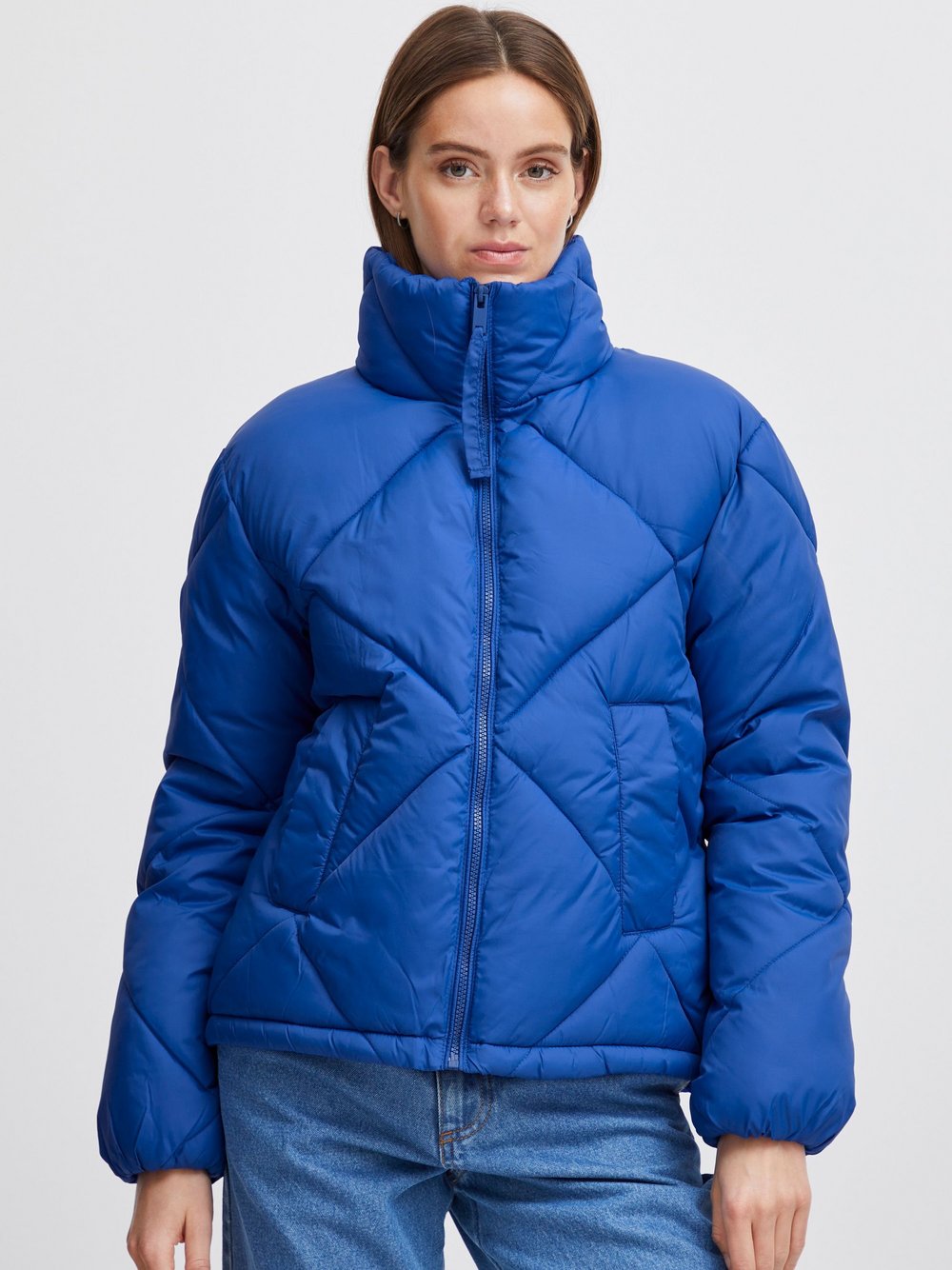 B.Young Steppjacke Damen blau, 42