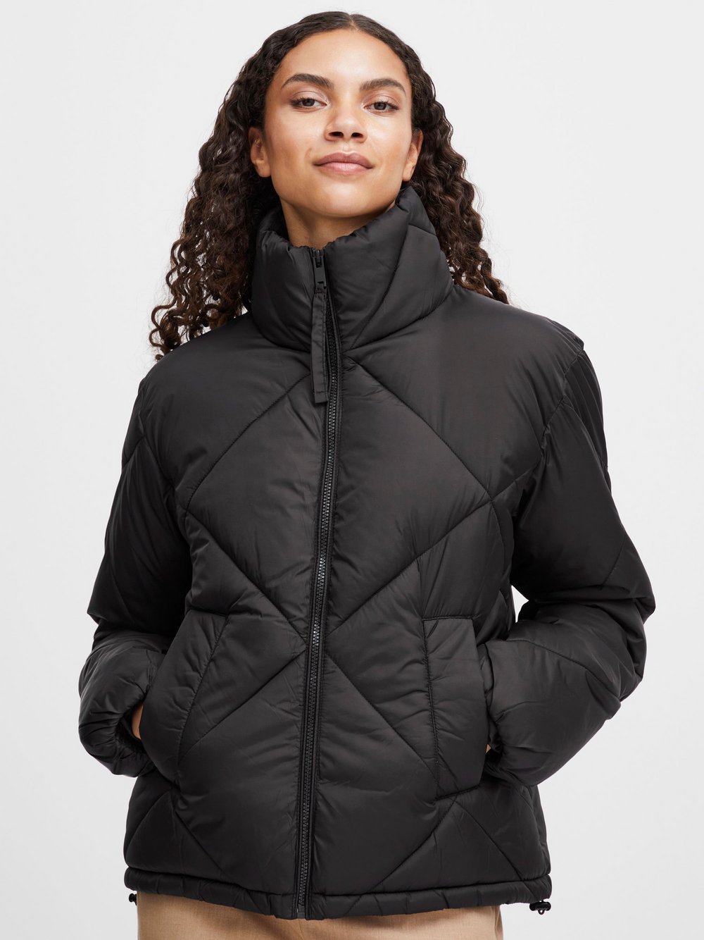 B.Young Steppjacke Damen schwarz, 36