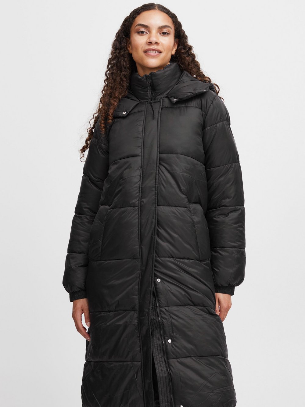 B.Young Steppmantel Damen schwarz, 40