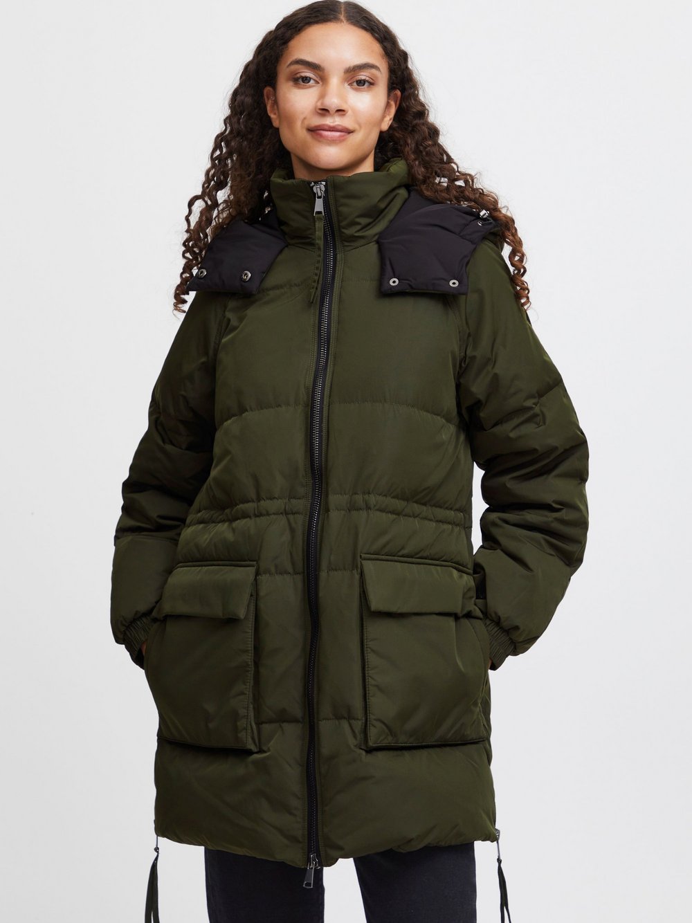 B.Young Parka Damen grün, 36