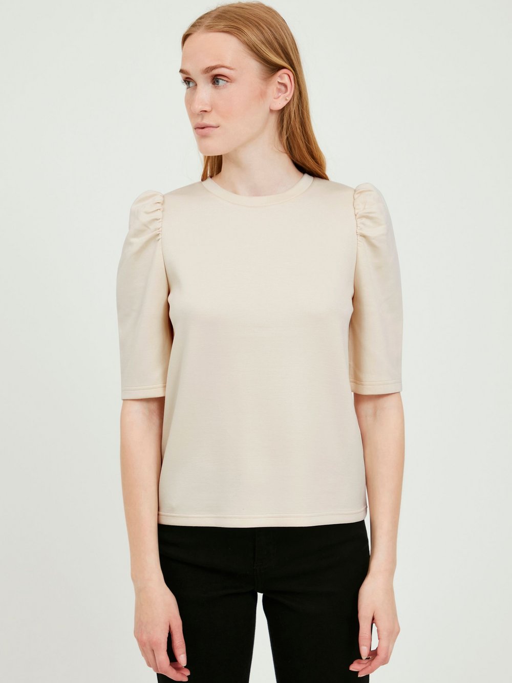 B.Young T-Shirt Damen beige, XL