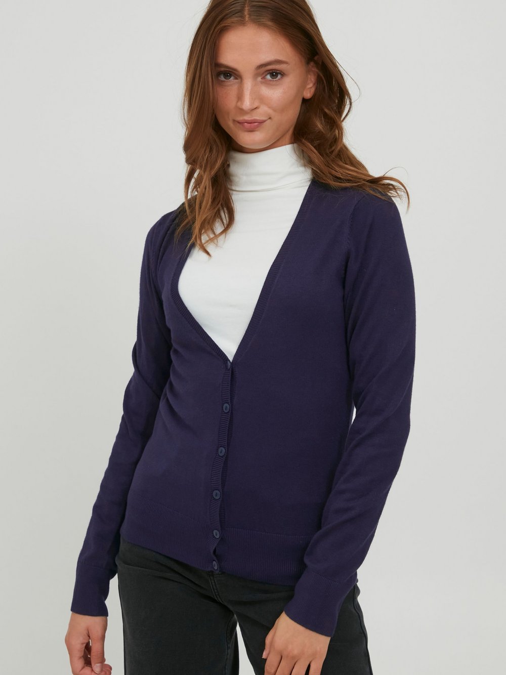 B.Young Cardigan Damen blau, XS