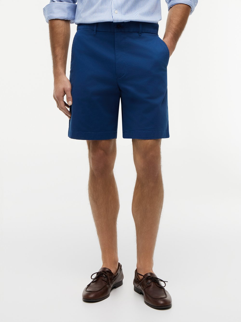 Tommy Hilfiger Bermudy Mężczyźni Bawełna niebieski