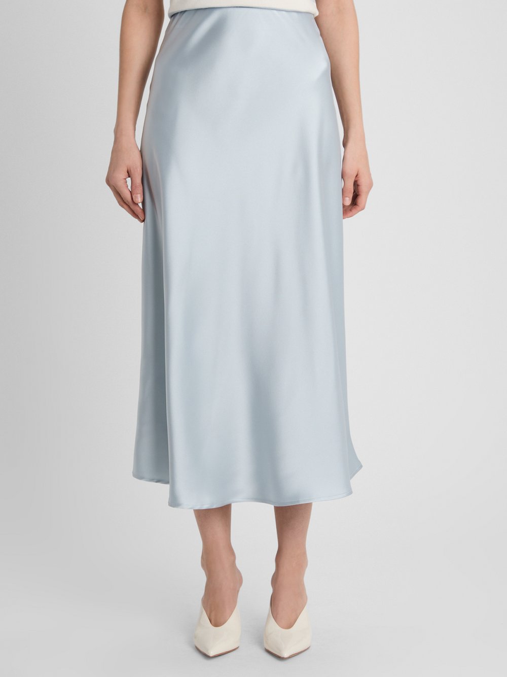 Guido Maria Kretschmer Satinrock Damen blau, 34