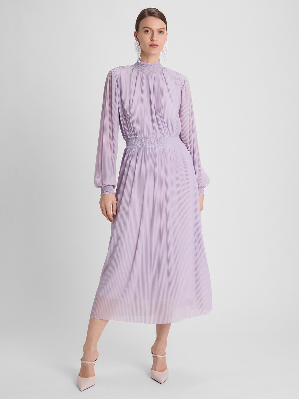 Guido Maria Kretschmer Maxikleid Damen lila, 42