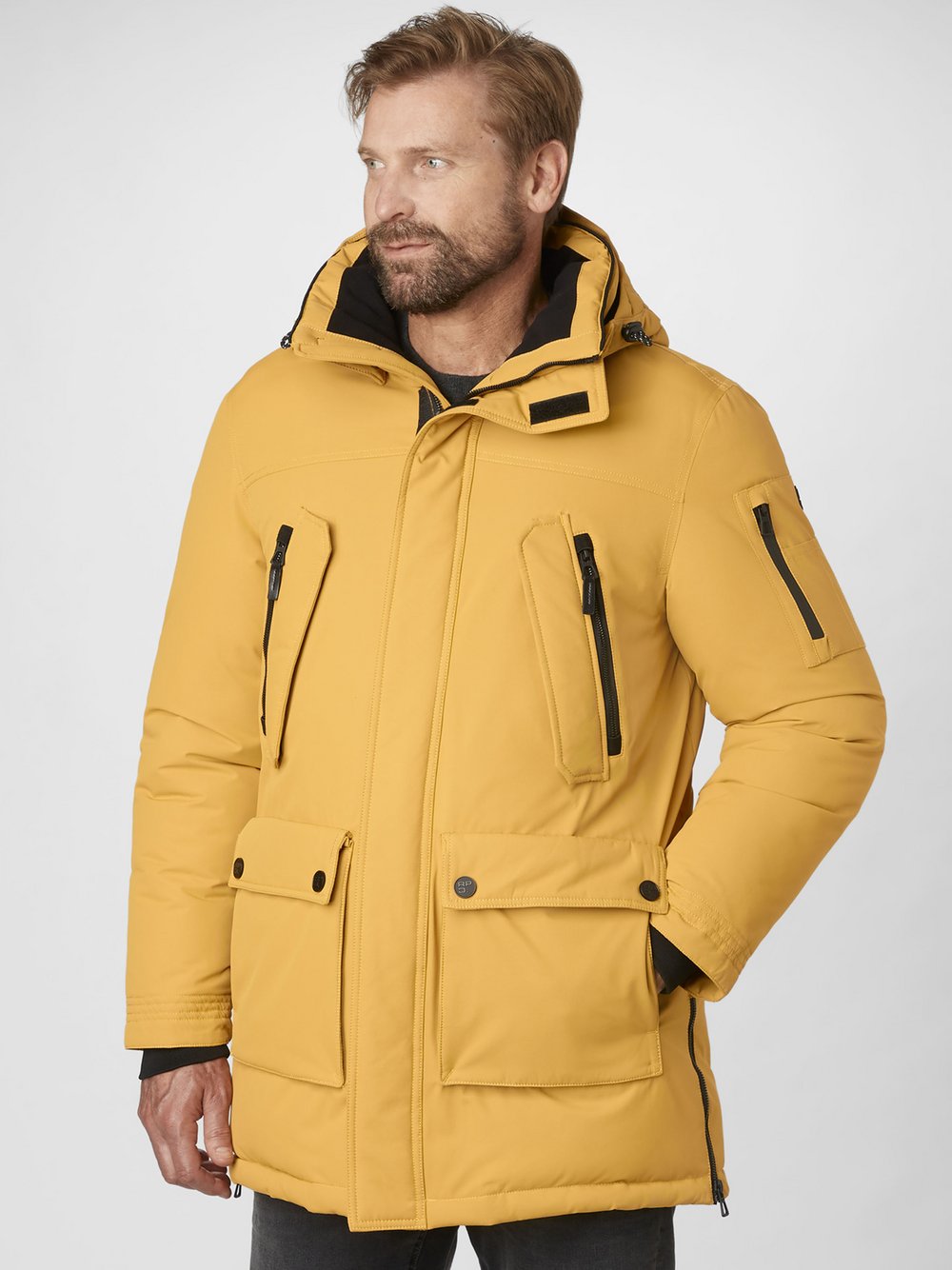 Redpoint Parka Herren gelb, 50