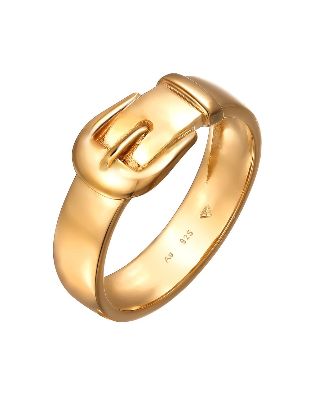 Elli Ring Damen Sterlingsilber gold, 54