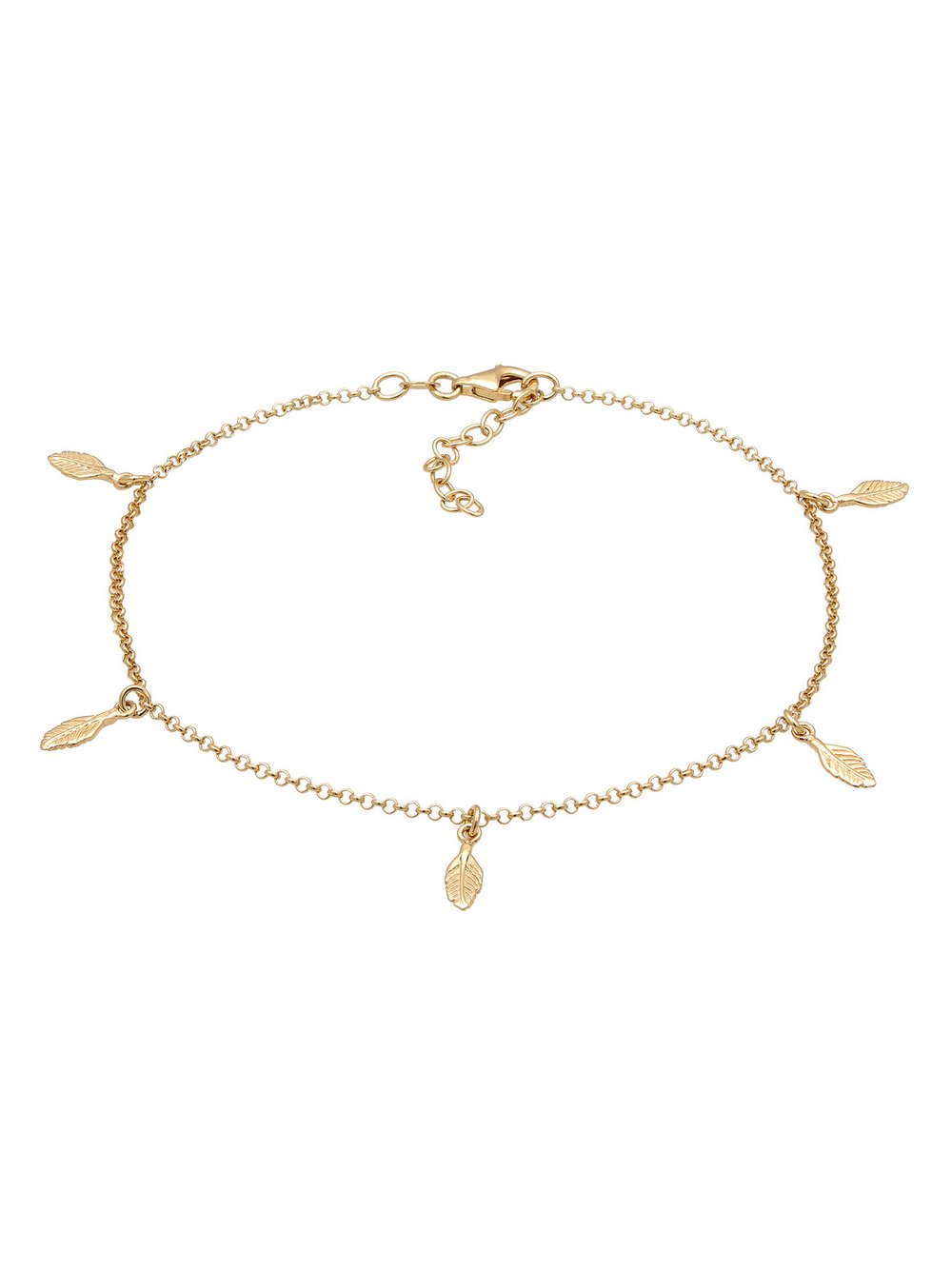 Thumbnail - Elli Fußschmuck Damen Sterlingsilber gold, 22