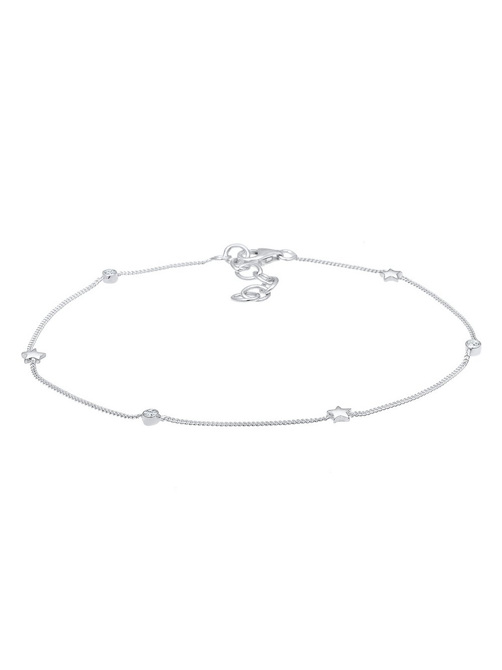 Elli Fußschmuck Damen Sterlingsilber silber, 22