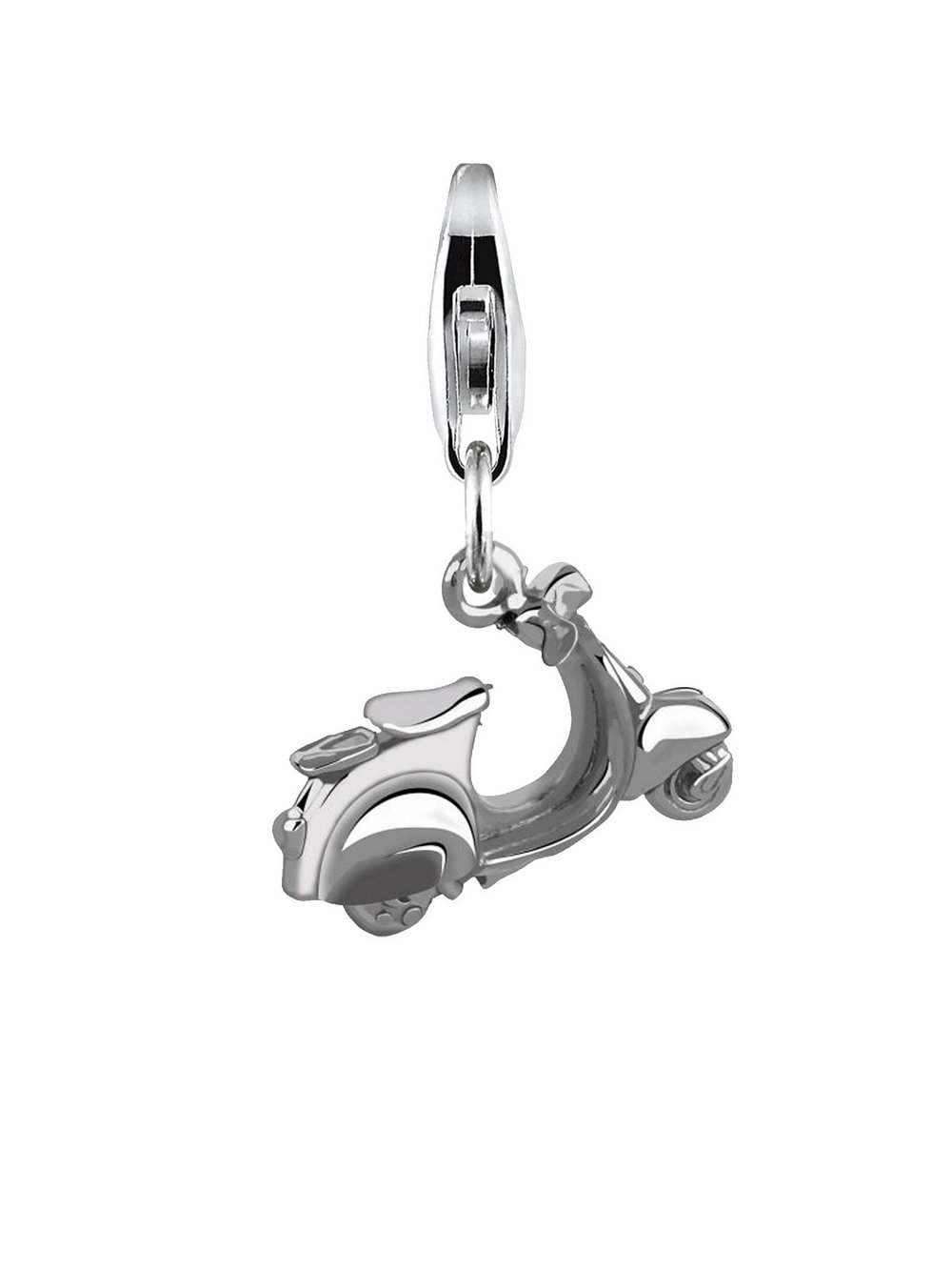 Nenalina Charm Damen Sterlingsilber silber, 25