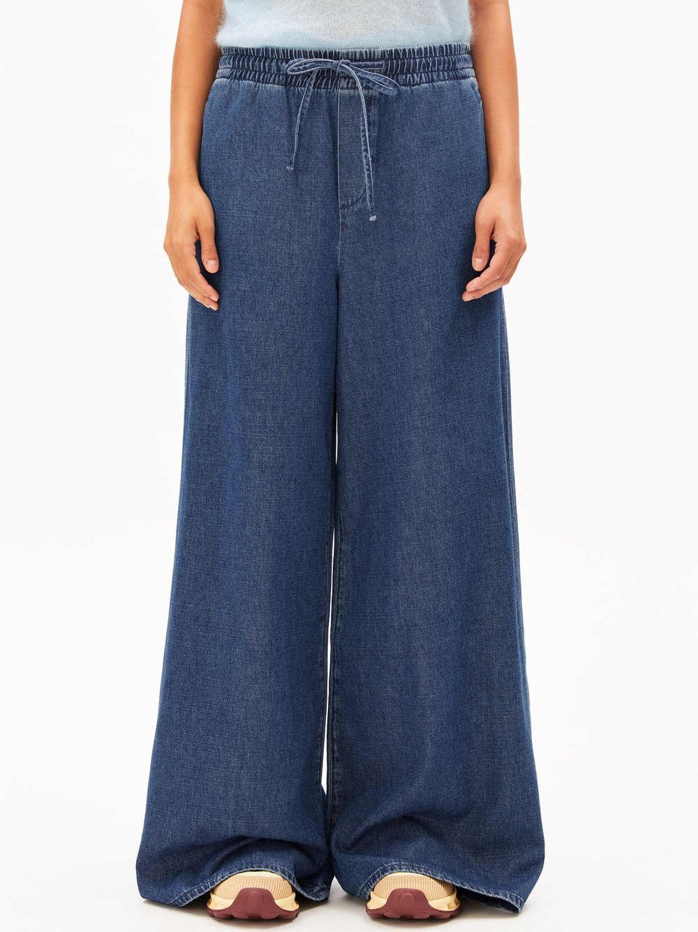 VAN GRAAF Armedangels Damen Stone Jeans Baumwolle Blau, Mittel