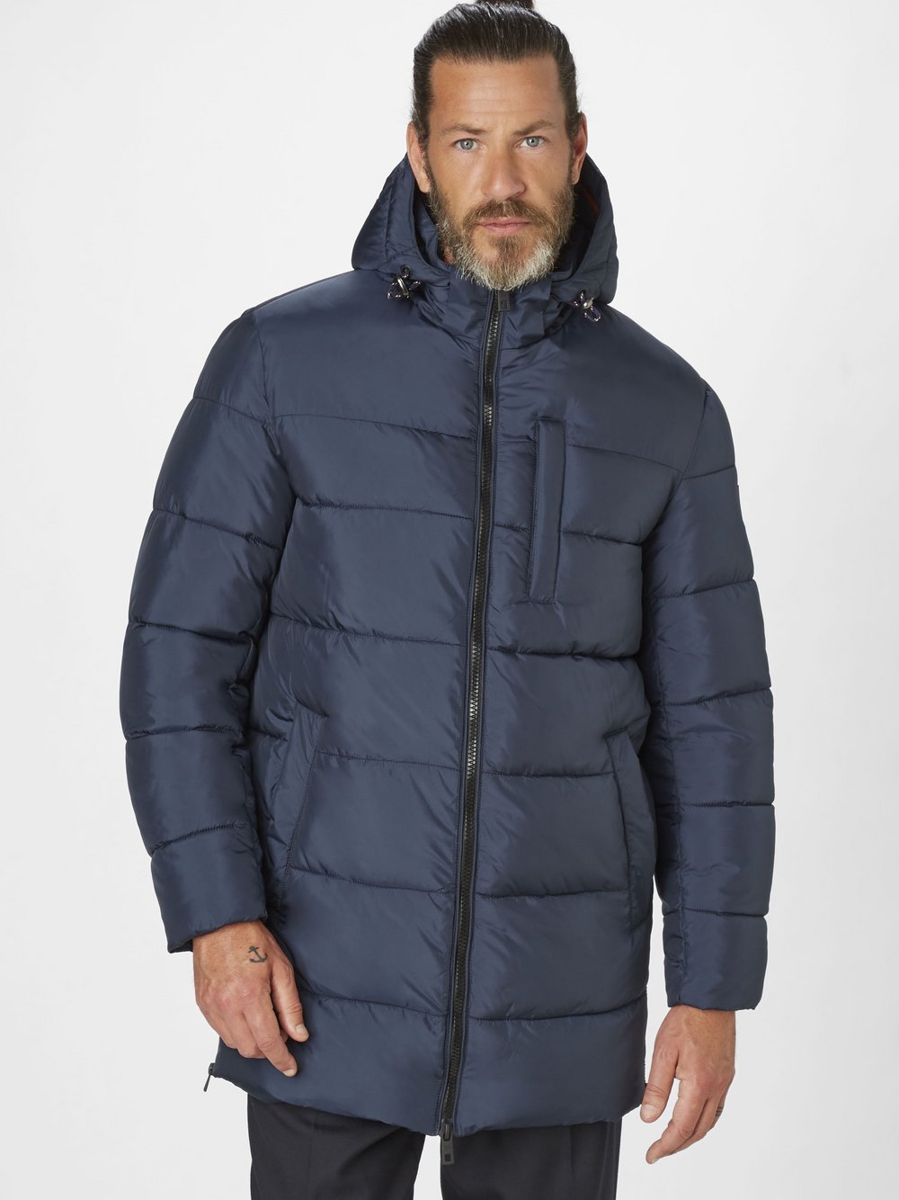 S4 Jackets Parka Herren blau, 50