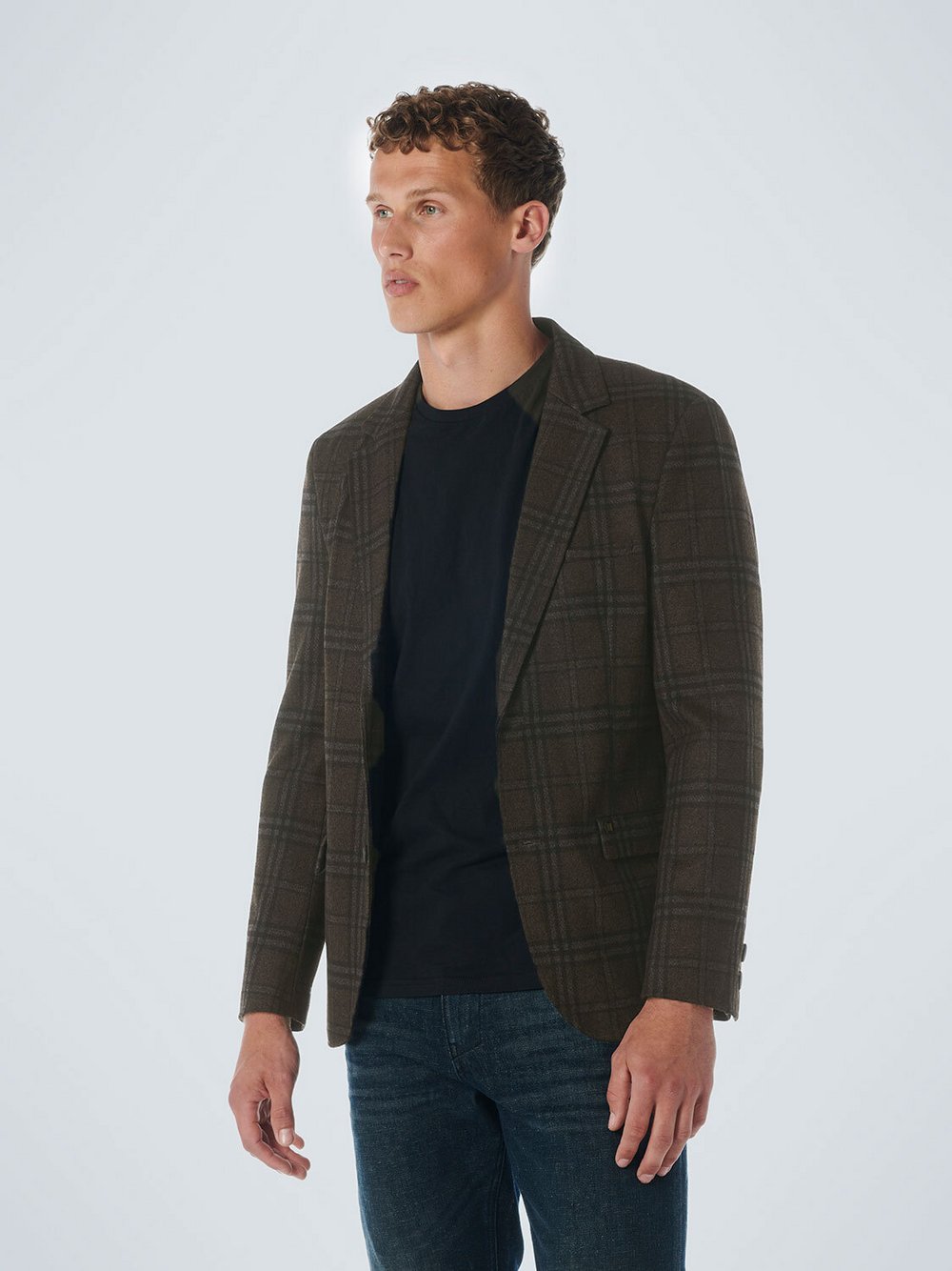 No Excess Blazer Herren braun, 56