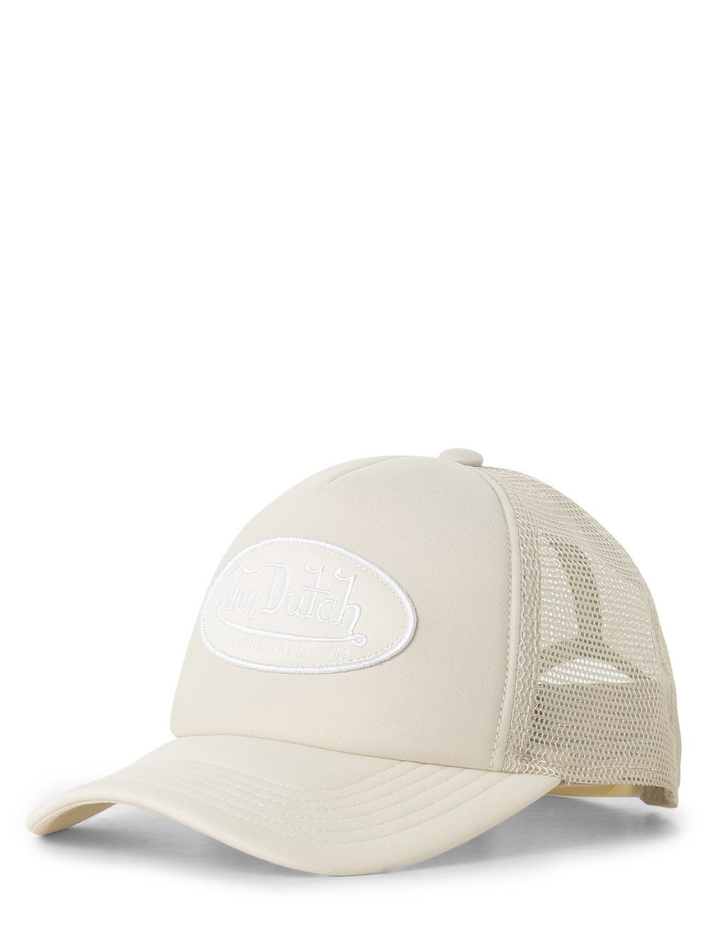 Von Dutch Cap Herren beige, ONE SIZE