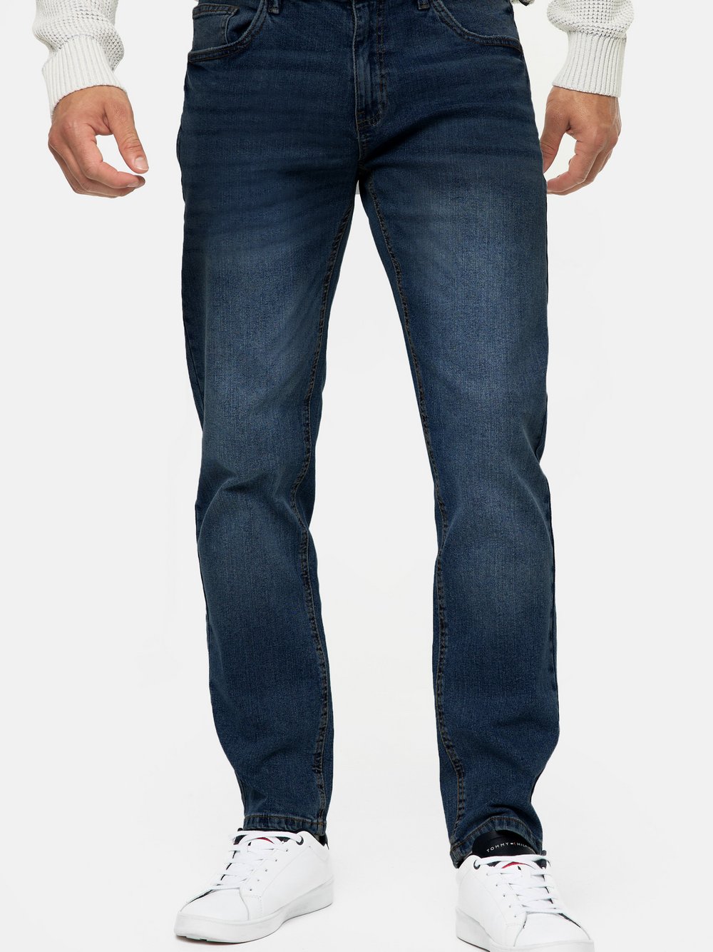 Indicode Jeanshose Herren blau, 36-30