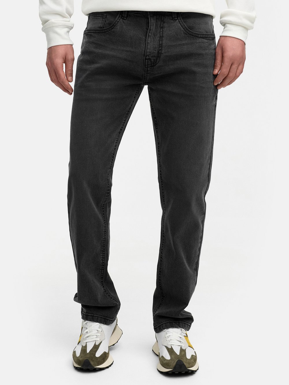 Indicode Jeanshose Herren grau, 33-30
