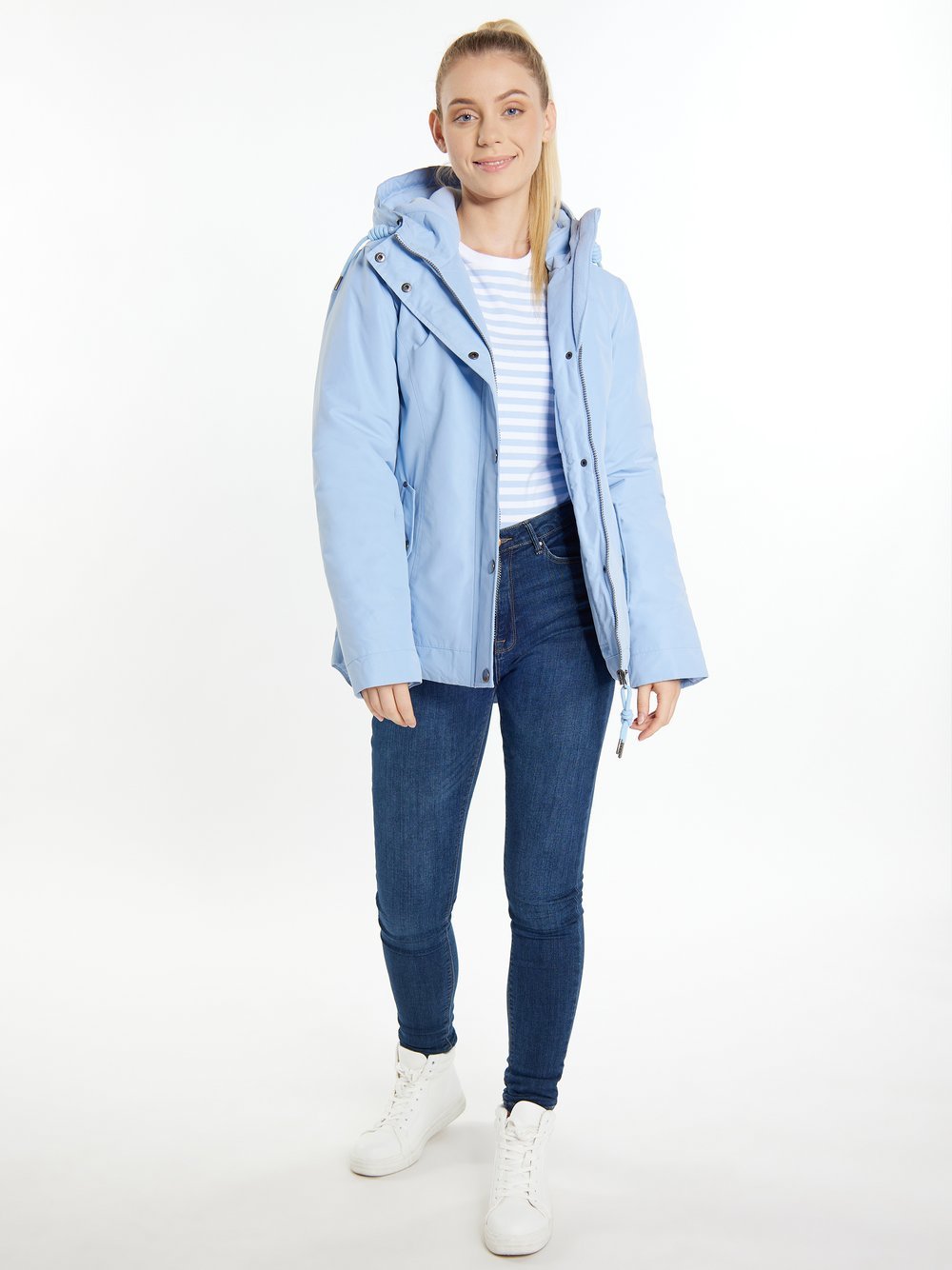 ICEBOUND Wattierte Jacke Damen blau, XL