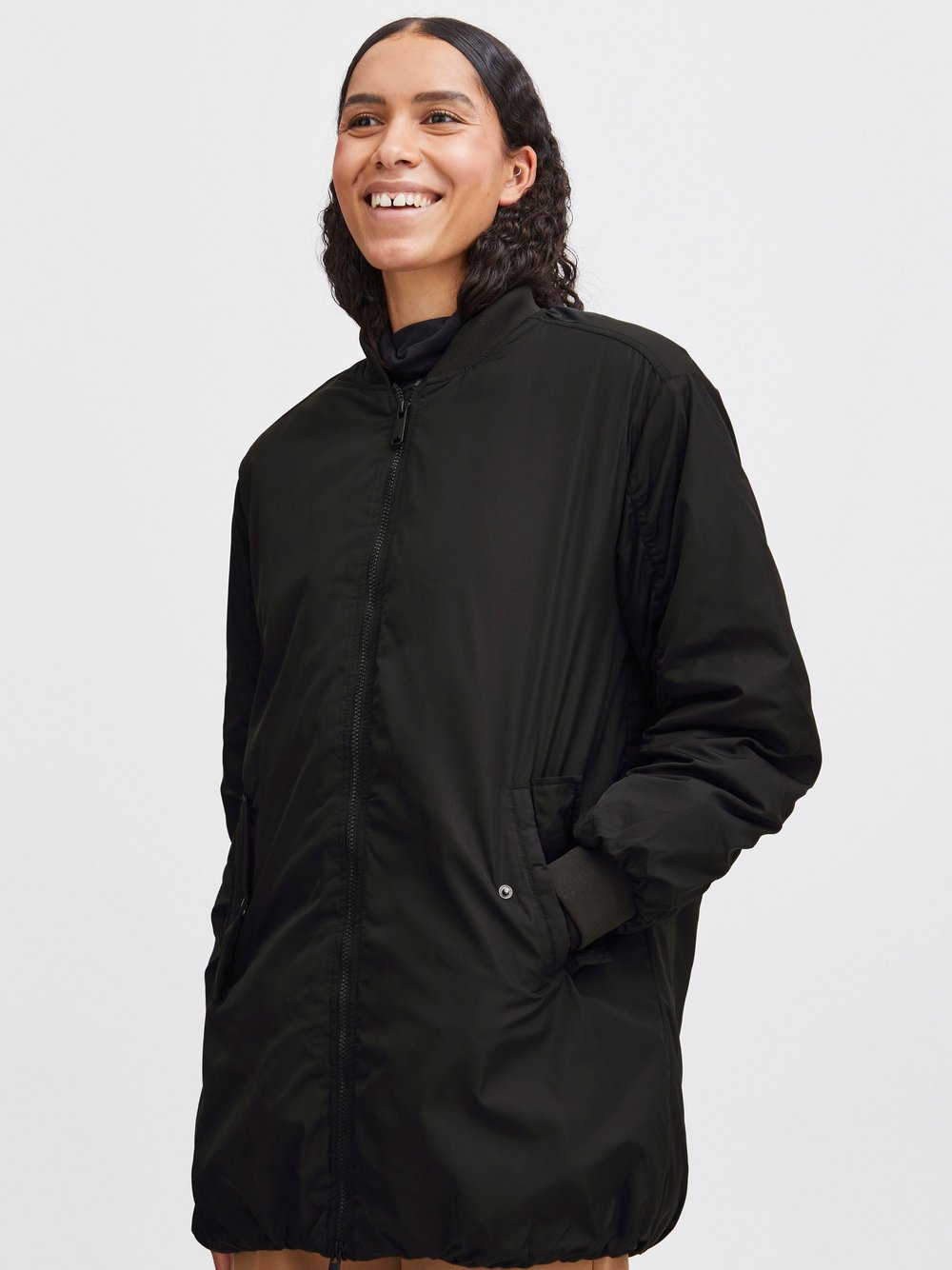 B.Young Bomberjacke Damen schwarz, 36