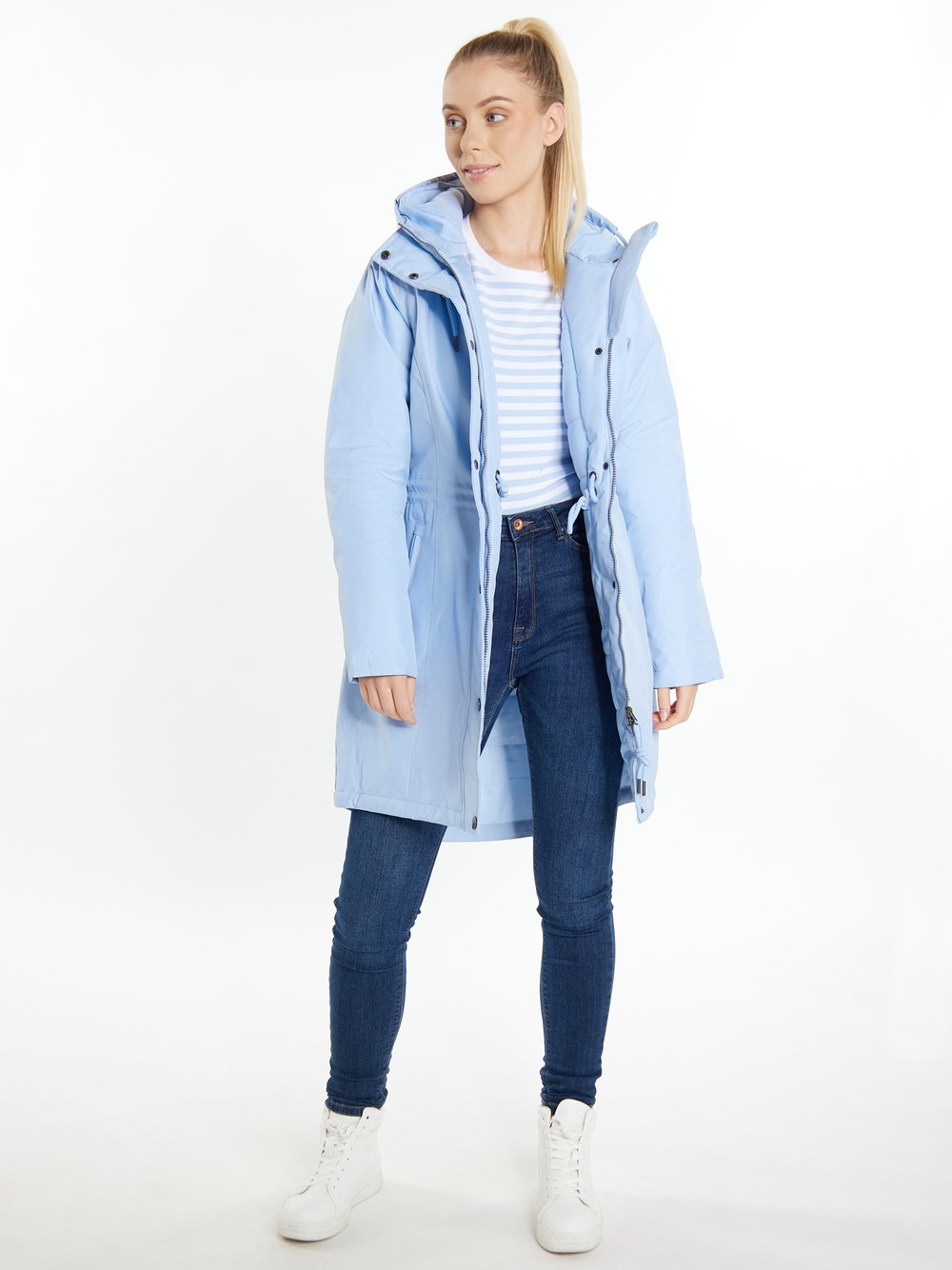 ICEBOUND Anorak Damen blau, S