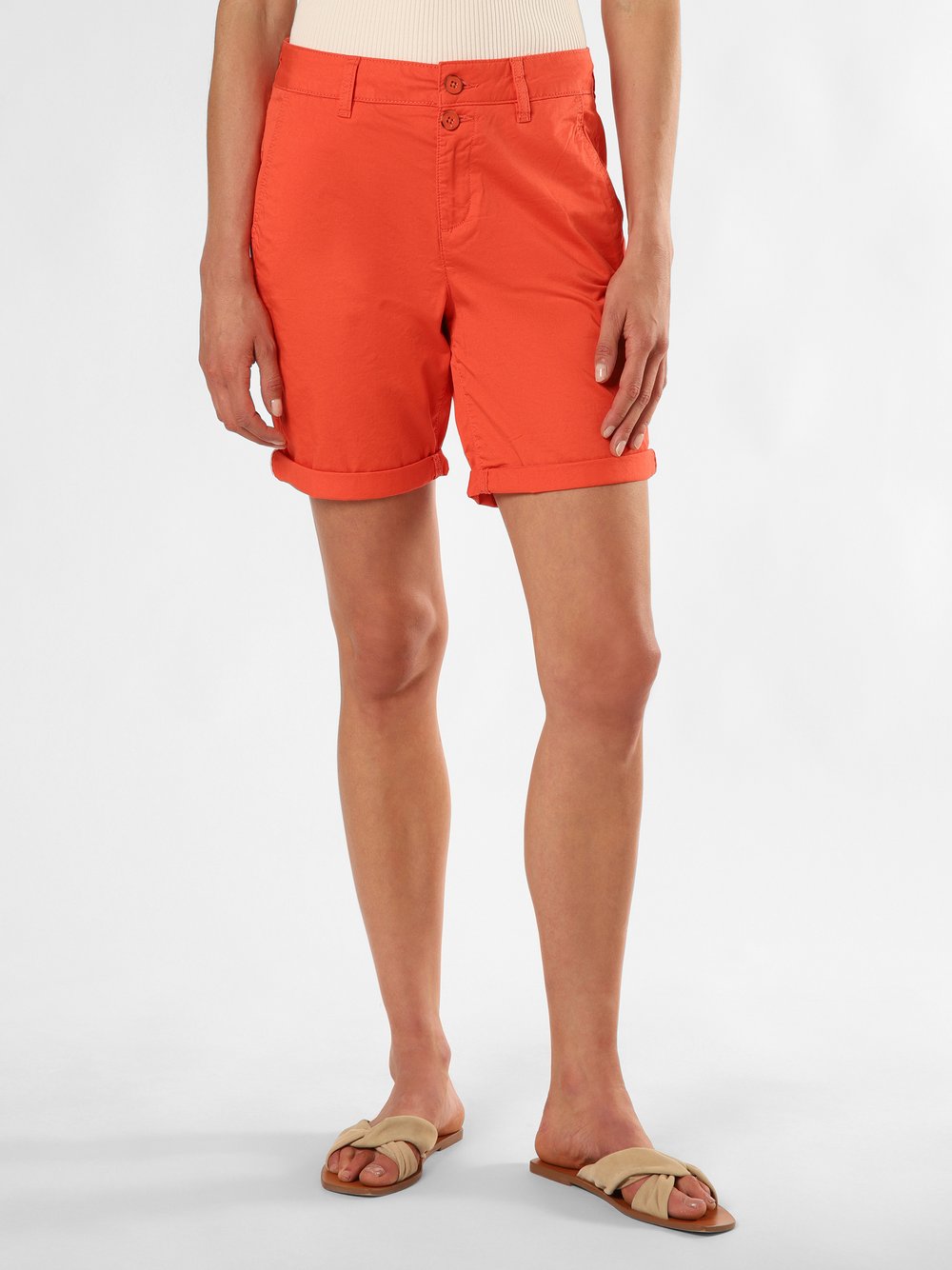 s.Oliver Shorts Damen Baumwolle rot, 36