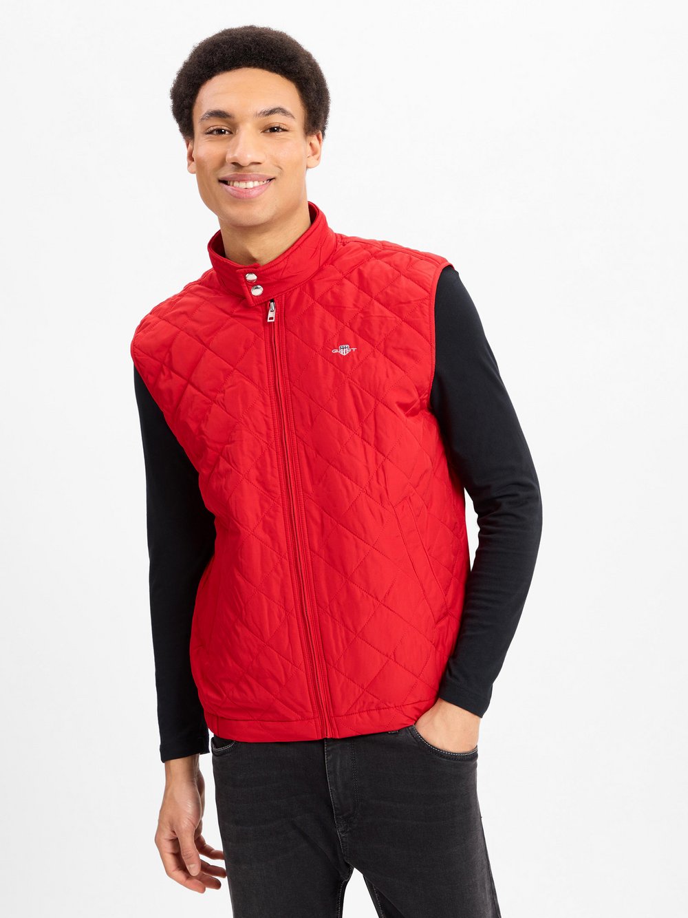 Gant Steppweste Herren rot, XXL