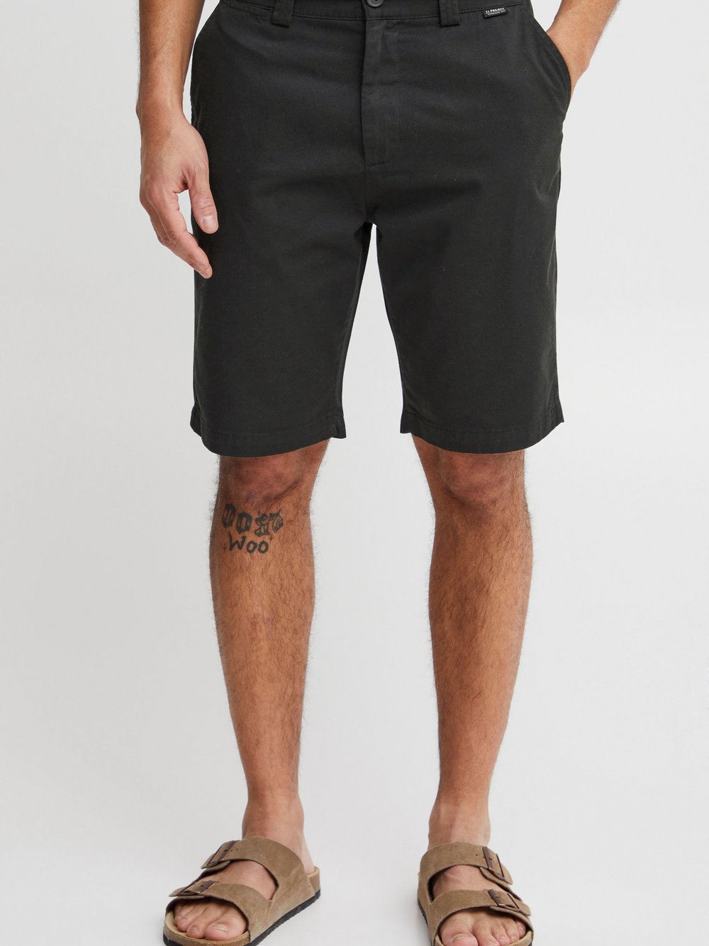 11 Project Chinoshorts Herren schwarz, L