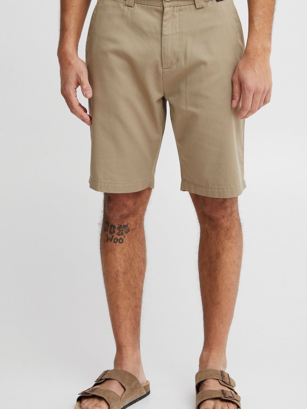 11 Project Chinoshorts Herren beige, XL