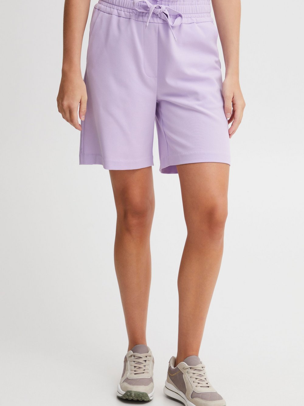 OXMO Sweatshorts Damen lila, 34