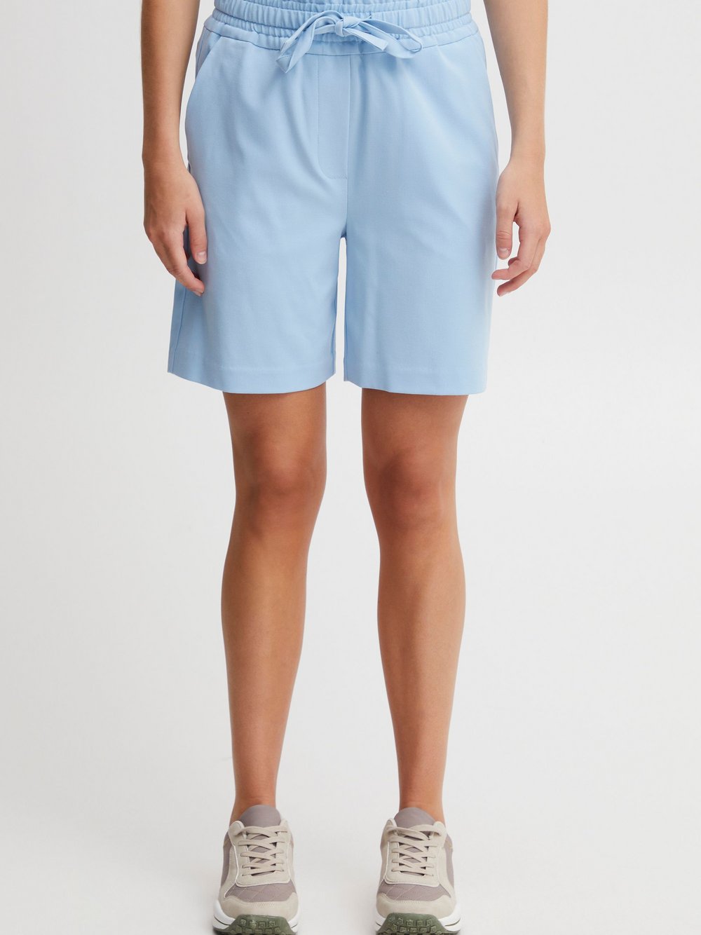 OXMO Sweatshorts Damen blau, 38