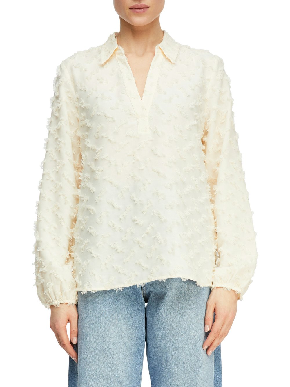 comma Blusenshirt Damen beige, 46