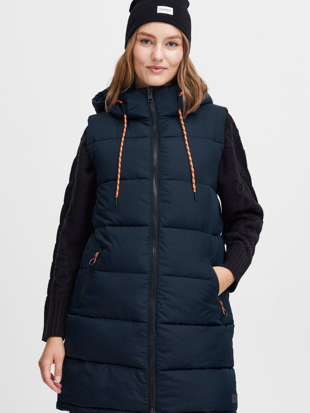 OXMO Steppweste Damen blau, 36