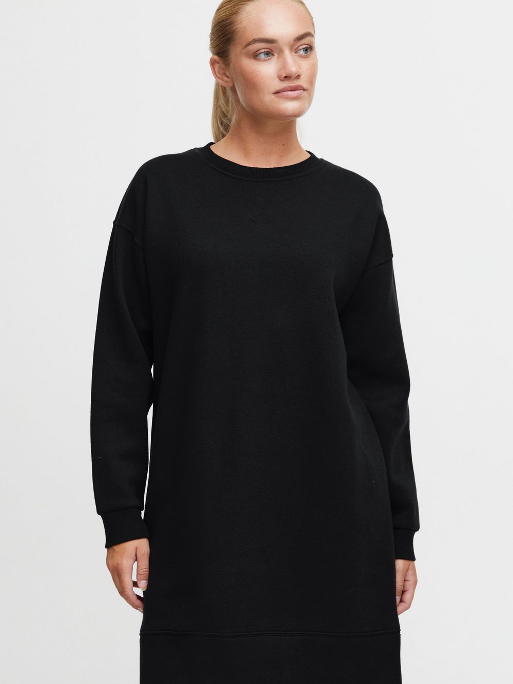 OXMO Freizeitkleid Damen schwarz, XS