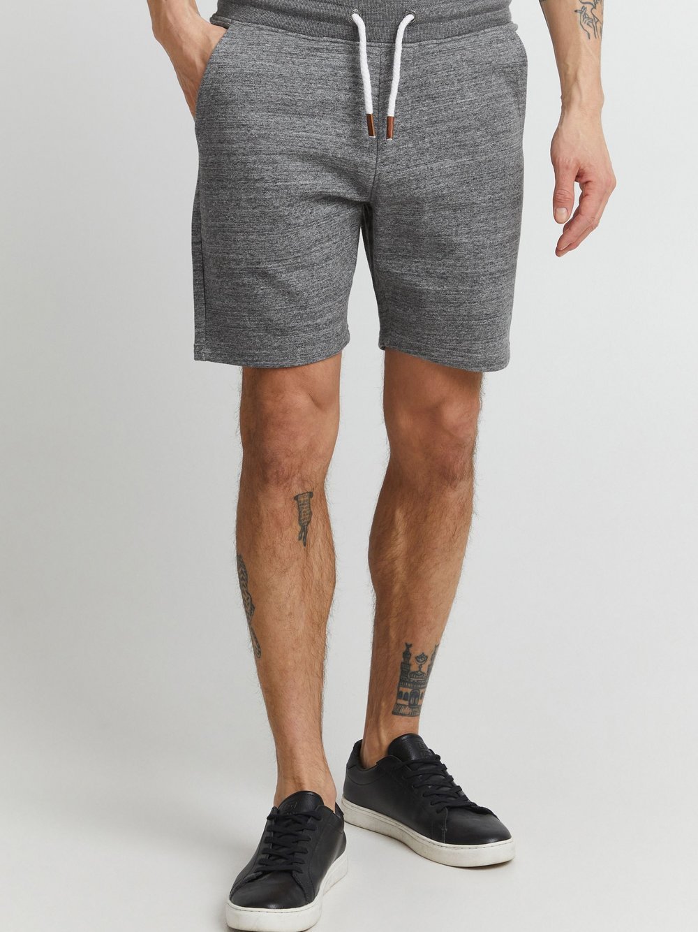 11 Project Sweatshorts Herren Baumwolle grau, L