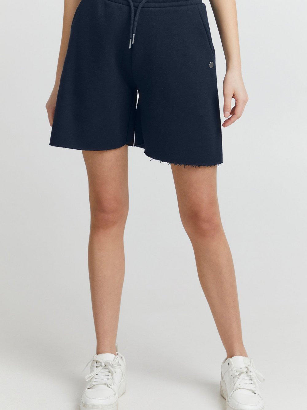 OXMO Sweatshorts Damen blau, S