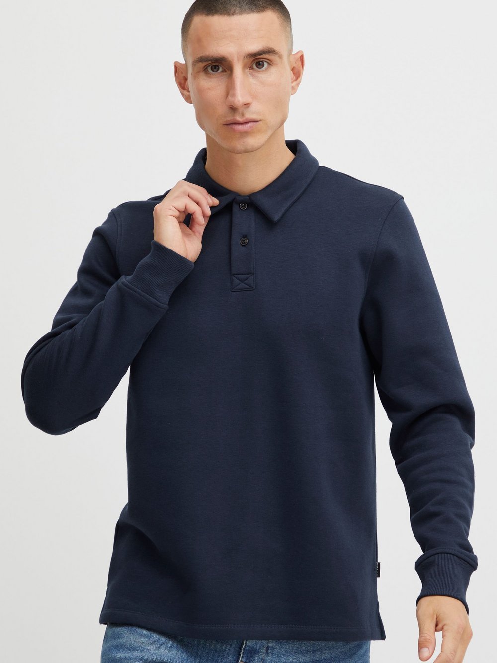 11 Project Sweatshirt Herren blau, L