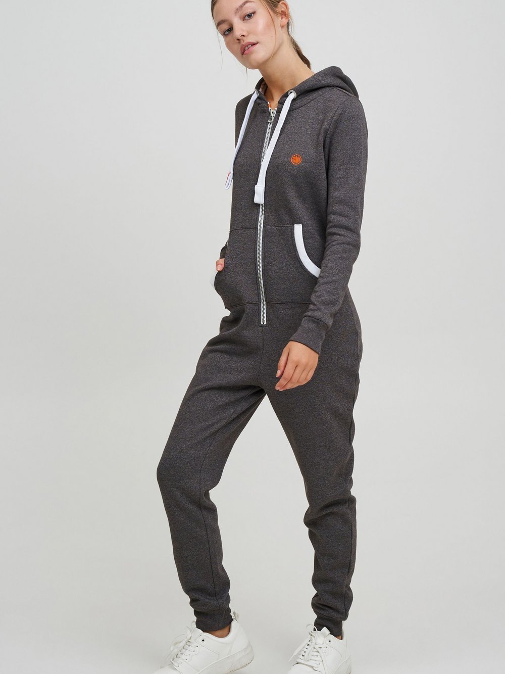 OXMO Overall Damen grau, L