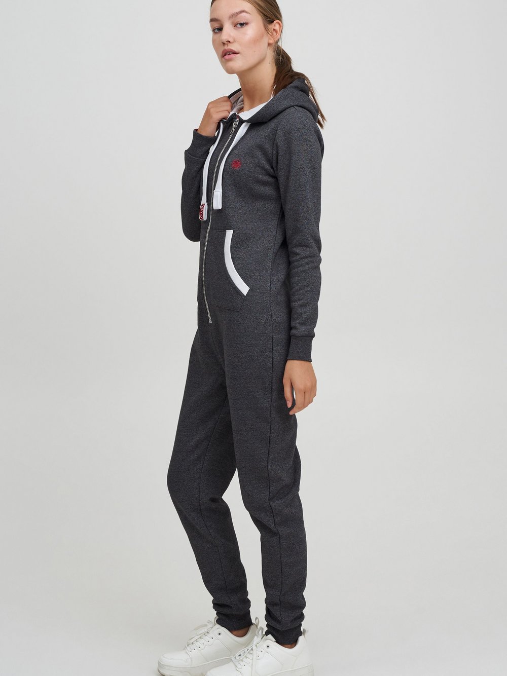 OXMO Overall Damen grau, L